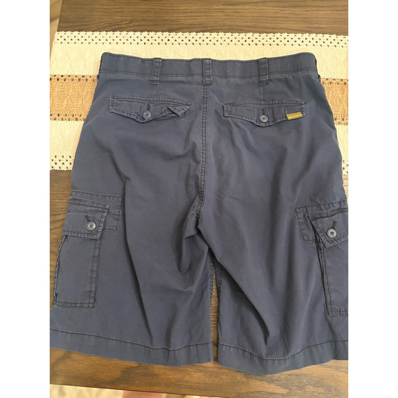 Wear First Then Tell The Difference Cargo Shorts Mens 32 Fishing Utility Stretch - Picture 4 of 4
